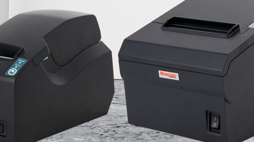 Как работает чековый принтер MPRINT?