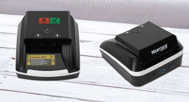 MERTECH D-20A PROMATIC GREENRED — новая линейка автоматических детекторов банкнот