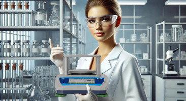 Как определить точность лабораторных весов?