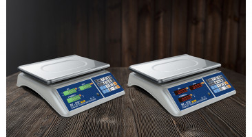 Обзор новых торговых весов от MERTECH — M-ER 223 AC