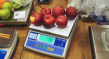 Обзор новых весов M-ER 326 ADF для Dark-kitchen и Dark-store