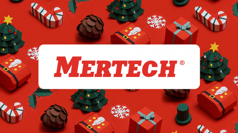 Компания MERTECH поздравляет Вас с Новым 2022 годом