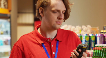 Терминал сбора данных в розничном магазине — основные сценарии использования