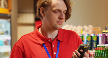 Терминал сбора данных в розничном магазине — основные сценарии использования