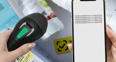 Как подключить сканер штрих кода к смартфонам на Android/iOS/Windows