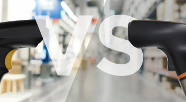 Отличия 1D и 2D сканеров штрих кода