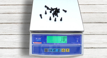 Как использовать счетный режим в электронных весах M-ER