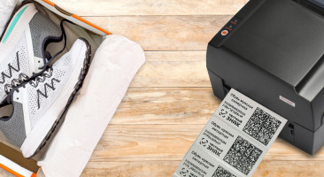 Маркировка остатков обуви в 3 простых шага — комплексное решение от Mertech