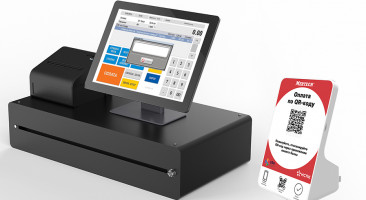 В кассовое ПО Штрих-М Кассир добавлена поддержка дисплея QR-кодов MERTECH