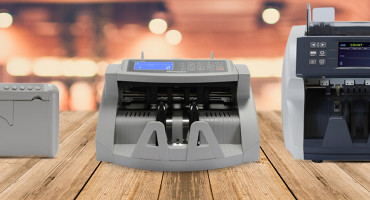 Виды и характеристики счетчиков банкнот