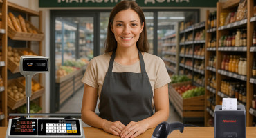 Оборудование для автоматизации небольшого магазина: что выбрать в 2025 году