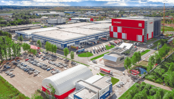 Высокотехнологичный автоматизированный склад DKC: как работает High Bay Warehouse в России