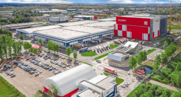 Высокотехнологичный автоматизированный склад DKC: как работает High Bay Warehouse в России