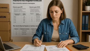 Налоги на маркетплейсах в 2025 году: как платить ИП, ООО и самозанятым