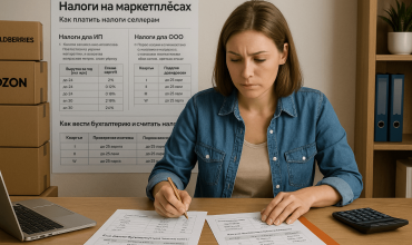 Налоги на маркетплейсах в 2025 году: как платить ИП, ООО и самозанятым