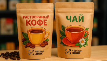 Маркировка чая и кофе Честным ЗНАК в 2025 году — требования и этапы