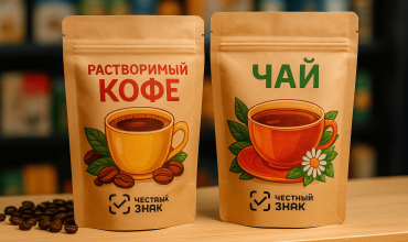 Маркировка чая и кофе Честным ЗНАК в 2025 году — требования и этапы