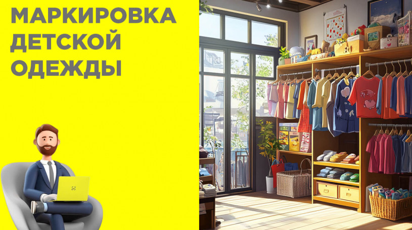 Маркировка детской одежды и текстиля с 2025 года: что важно знать производителям и магазинам