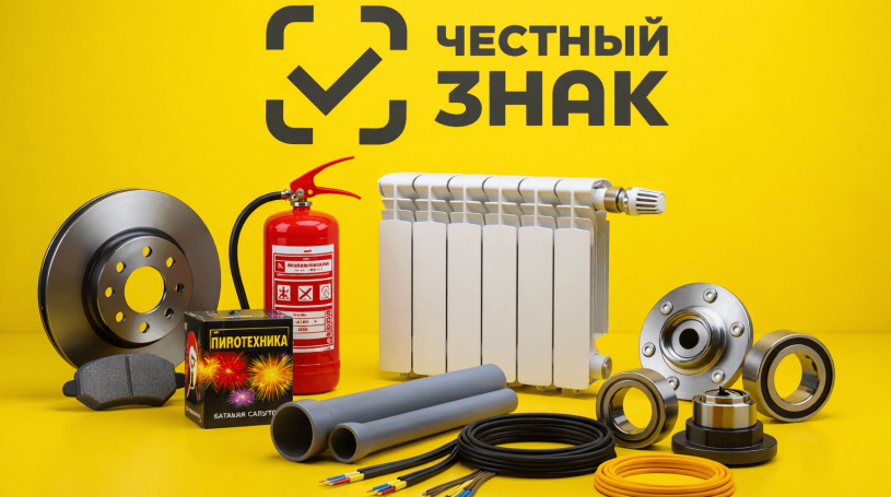 Эксперименты по маркировке товаров продлены до 31 августа 2026 года: какие товары подлежат маркировке