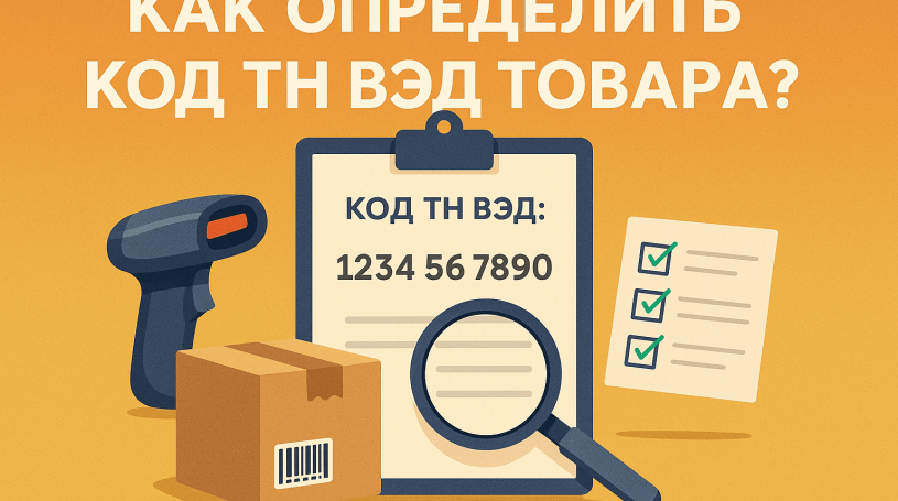 Как узнать код ТН ВЭД на свой товар: инструкция и разбор ошибок