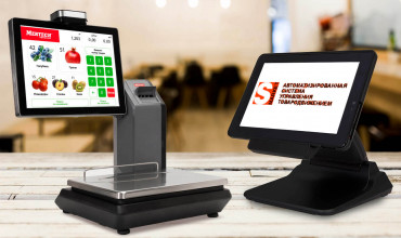 Как подключить весы M-ER 725 PM к ПО S-Market