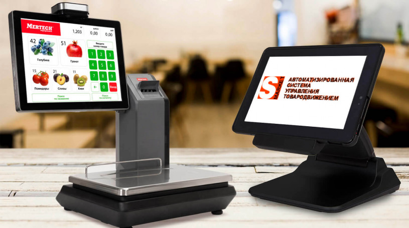 Как подключить весы M-ER 725 PM к ПО S-Market