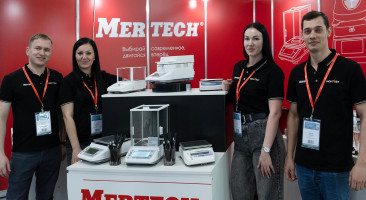 Успешное участие компании MERTECH в Международной выставке «Аналитика Экспо 2024»