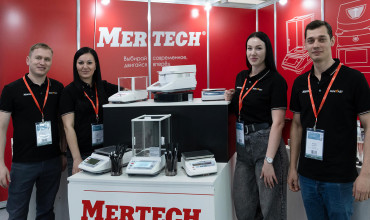 Успешное участие компании MERTECH в Международной выставке «Аналитика Экспо 2024»