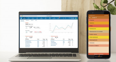 Готовое решение для автоматизации склада: ТСД MERTECH MovFast и «Склад 15»