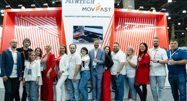 MERTECH на CeMAT RUSSIA 2024: Итоги участия и новинки складской логистики
