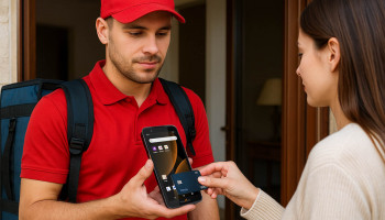 Прием банковских платежей на ТСД MERTECH MovFast с помощью 2can SoftPOS