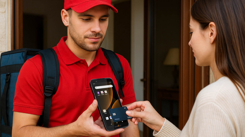 Прием банковских платежей на ТСД MERTECH MovFast с помощью 2can SoftPOS
