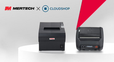 Принтеры MERTECH G80 и MERTECH  GAMMA интегрированы с ПО CloudShop