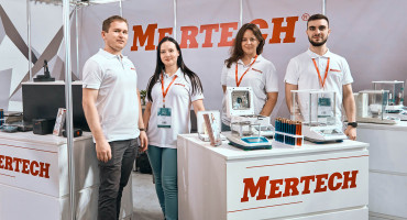 MERTECH на «Аналитика Экспо 2025»: инновационные весы и новые деловые связи