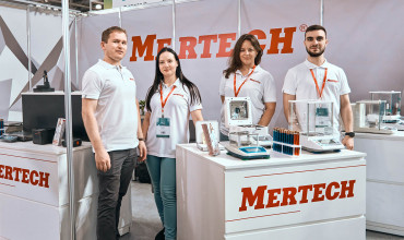 MERTECH на «Аналитика Экспо 2025»: инновационные весы и новые деловые связи