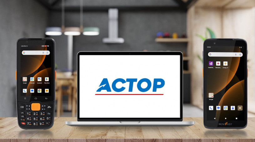 ТСД MERTECH MovFast теперь работают с АСТОР: новые возможности для цифровизации ритейла