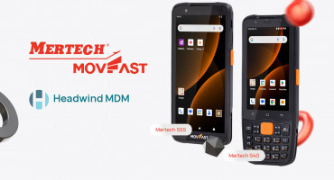 ТСД MERTECH MovFast и Headwind MDM: надёжное дистанционное управление Android-устройствами