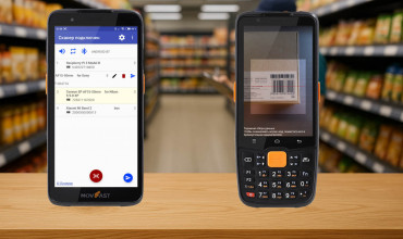 Интеграция ТСД MERTECH MovFast с приложением «Облачный ТСД» от Линерис: автоматизация без