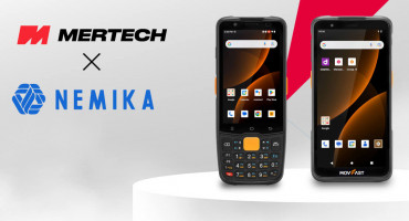 Как подключить терминал сбора данных к WMS‑системе: настройка MERTECH MovFast с NEMIKA WMS Cloud