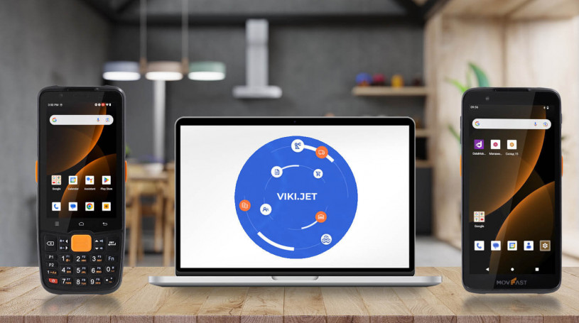 ТСД MERTECH MovFast теперь интегрированы с WMS-системой VIKI.JET: надёжное решение для автоматизации склада