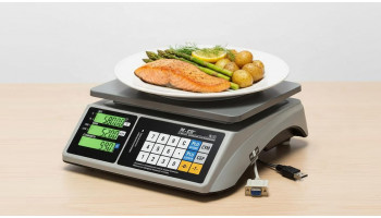 Как подключить настольные весы M-ER 328 к r_keeper для продажи блюд на развес