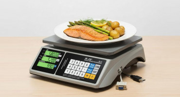 Как подключить настольные весы M-ER 328 к r_keeper для продажи блюд на развес