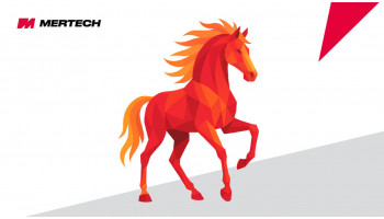 MERTECH поздравляет партнёров с Новым 2026 годом: итоги 2025 и планы на год Лошади