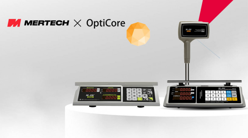 Как подключить интерфейсные весы MERTECH M‑ER к экосистеме OptiCore для автоматизации склада и логистики
