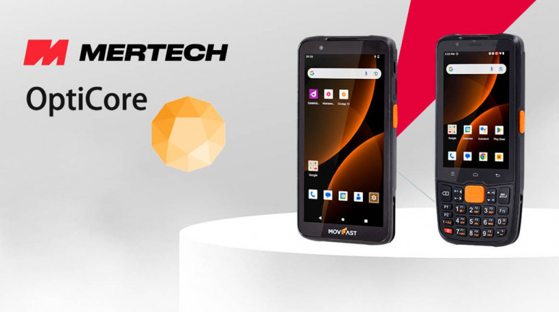 Как подключить ТСД MERTECH MovFast к системе OptiCore для автоматизации склада и логистики