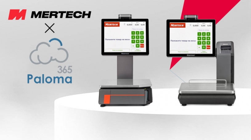 Как подключить весы с печатью этикеток MERTECH M-ER 725 и 727 к Paloma365: пошаговая настройка и возможности интеграции