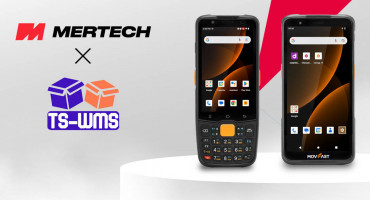Как подключить ТСД MERTECH MovFast к системе TS‑WMS: пошаговая инструкция