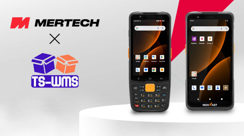Как подключить ТСД MERTECH MovFast к системе TS‑WMS: пошаговая инструкция