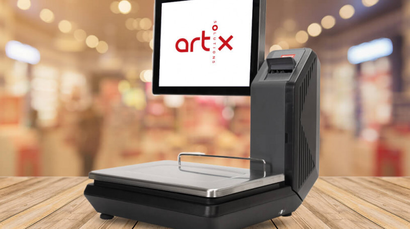 Завершена интеграция печатающих весов M-ER 725 с ПО Artix