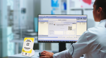 Завершилась интеграция терминалов для оплаты СБП MERTECH с БЭСТ-5.Аптека